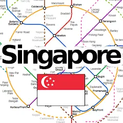 Singapore Metro Map